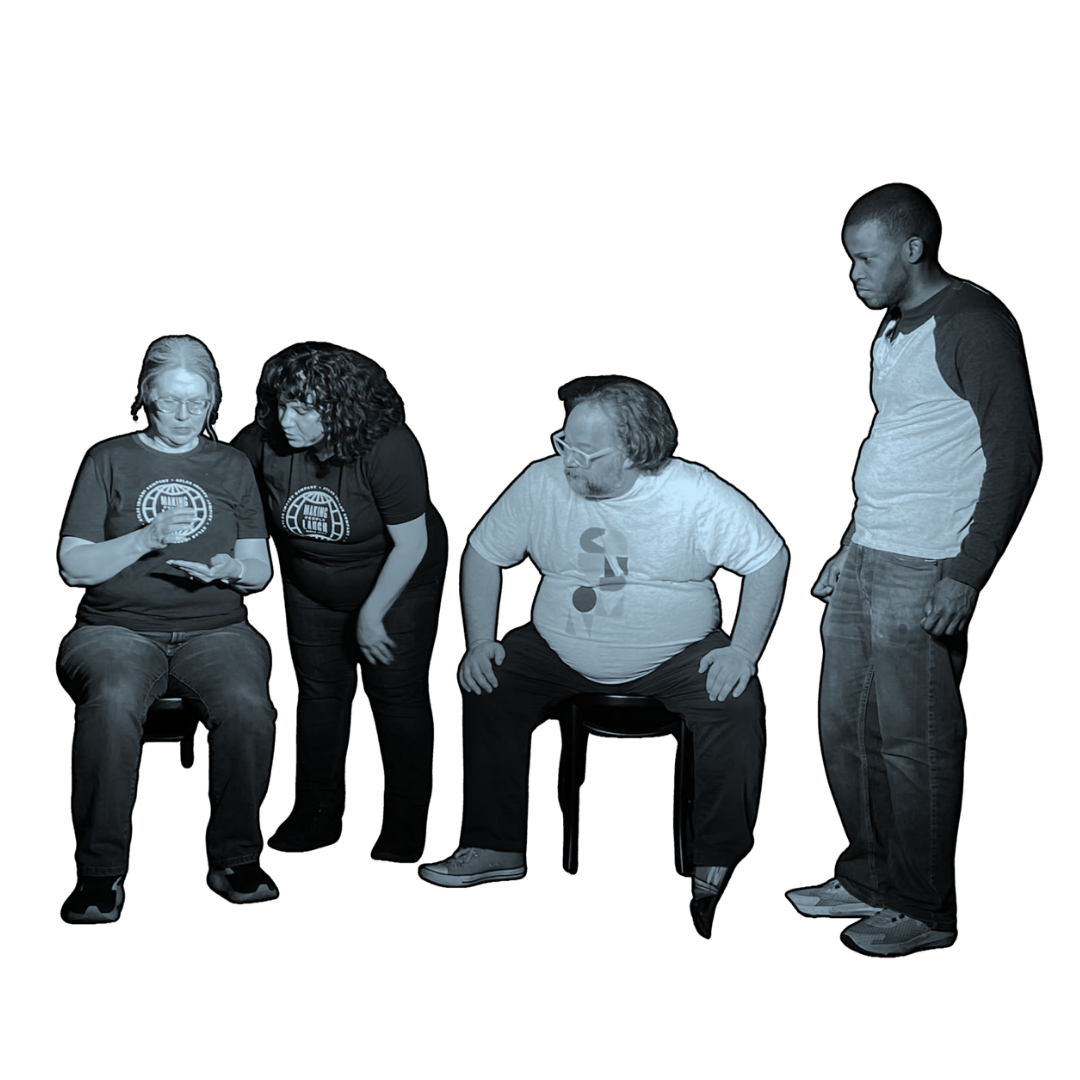 Atlas Improv performers